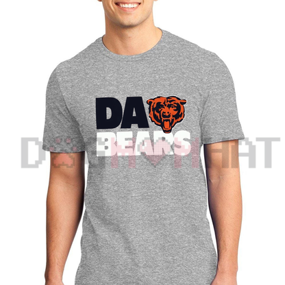 Chicago Da Bears Hometown Gridiron Graphic T-Shirt
