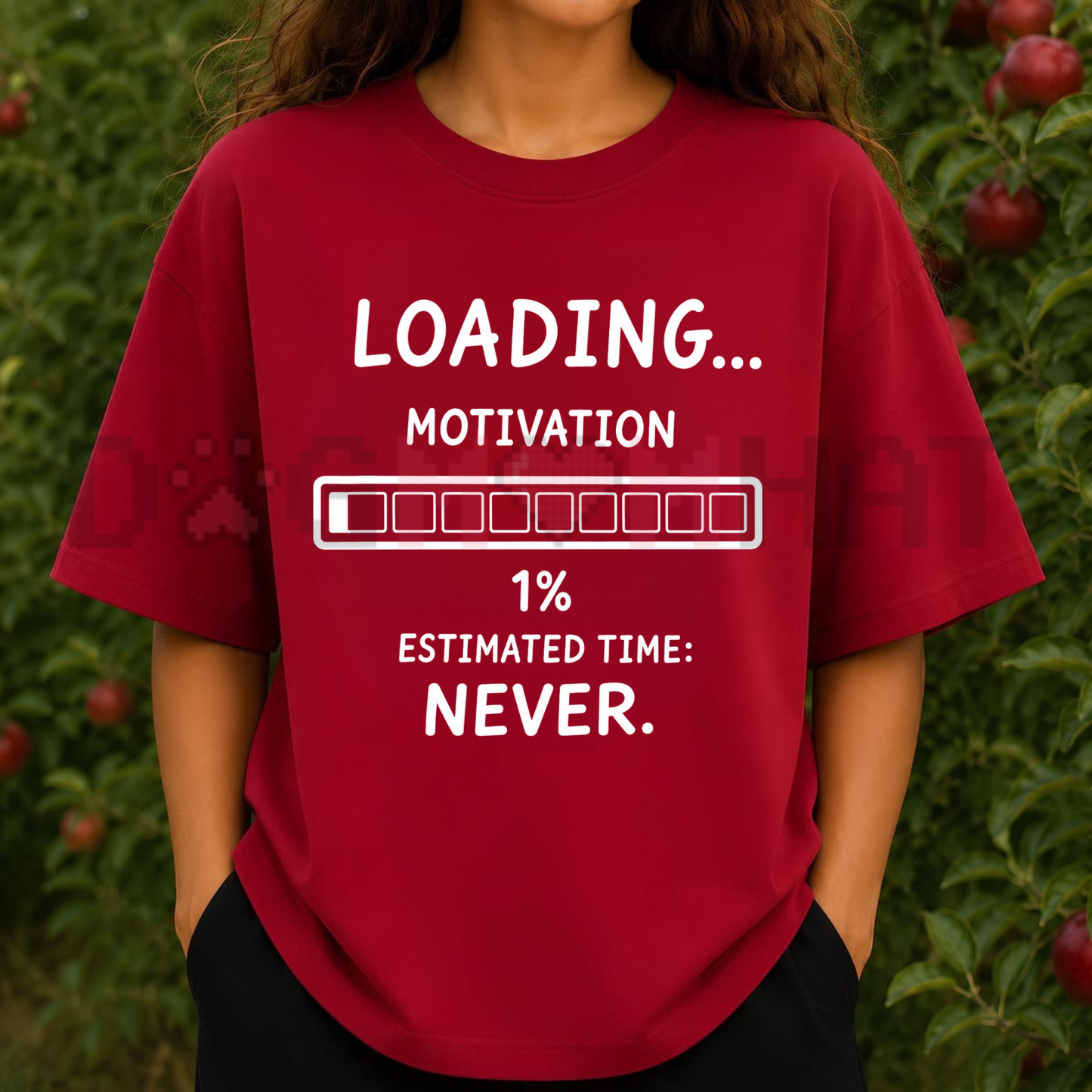 Battery Low Brain Slow Graphic Tee - Funny Loading Motivation 1 Percent Sarcastic Pure Cotton Unisex Shirt