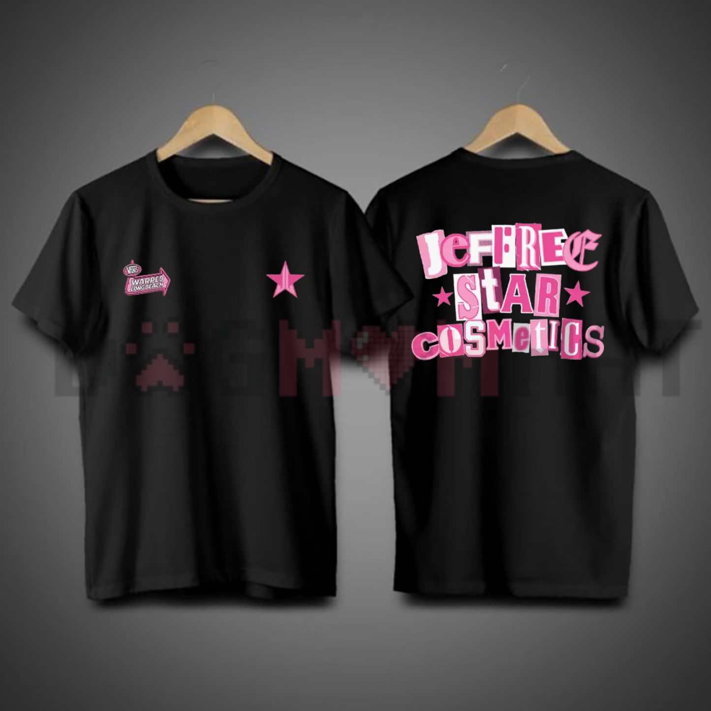 Ransom Lettering LBC Punk Graphic Tee - Long Beach Warped Tour Nostalgia Pure Cotton Unisex T-Shirt