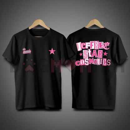 Ransom Lettering LBC Punk Graphic Tee - Long Beach Warped Tour Nostalgia Pure Cotton Unisex T-Shirt