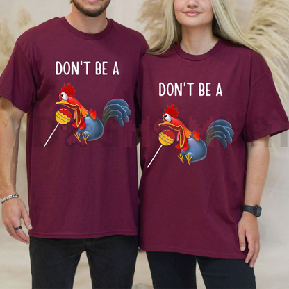 "Don’t Be A Cocktail Sucker" T-Shirt