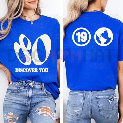 Self-Discovery Mindset Graphic Tee - Pacsun Men's "Discover You" Streetwear Shirt