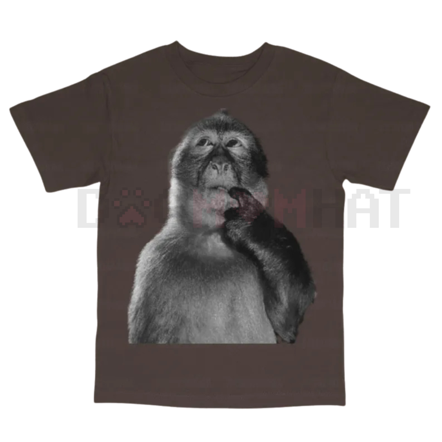 Dank Meme 'Stupid Monkey' Vintage Graphic Tee