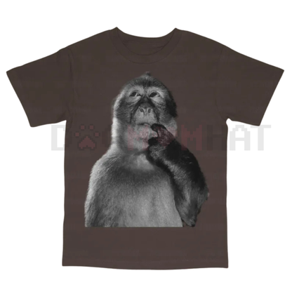 Dank Meme 'Stupid Monkey' Vintage Graphic Tee