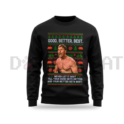 Inspirational Coach Shirt – "Good Better Best" Full Quote Motivational Locker Room Tee