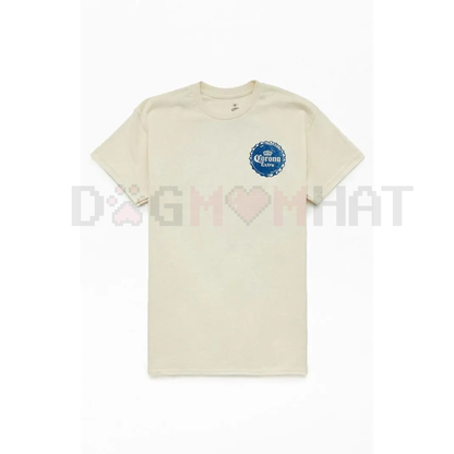 PacSun Men's Corona Fresh Graphic T-Shirt – Official Short Sleeve Casual Tee
