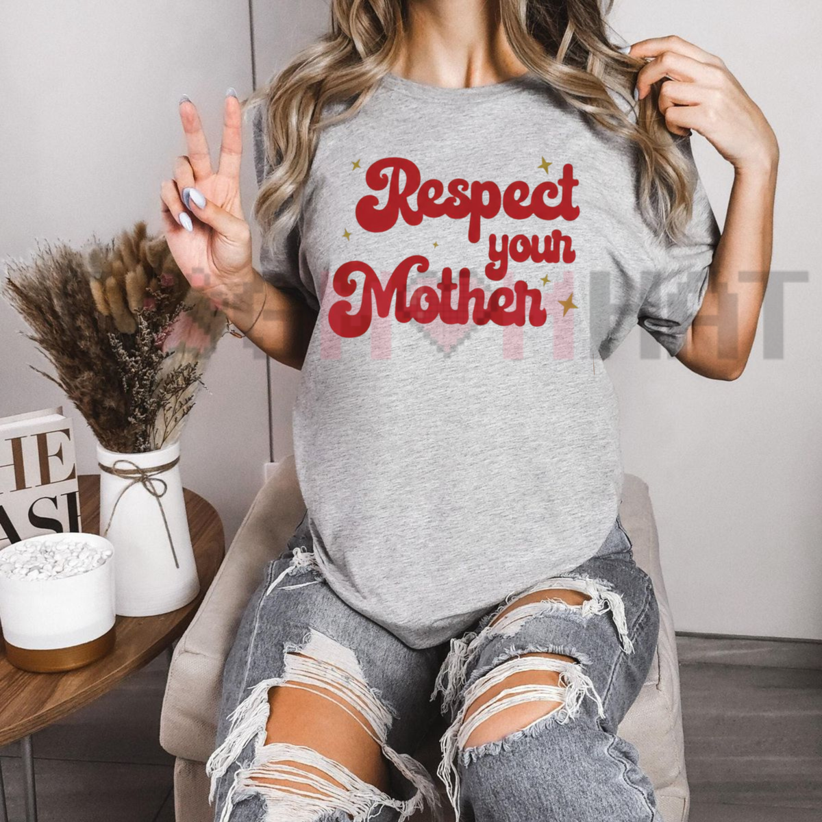 "Respect Your Mother" Harry Styles Graphic T-Shirt – Treat People With Kindness Unisex Tee