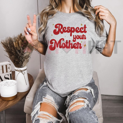 "Respect Your Mother" Harry Styles Graphic T-Shirt – Treat People With Kindness Unisex Tee