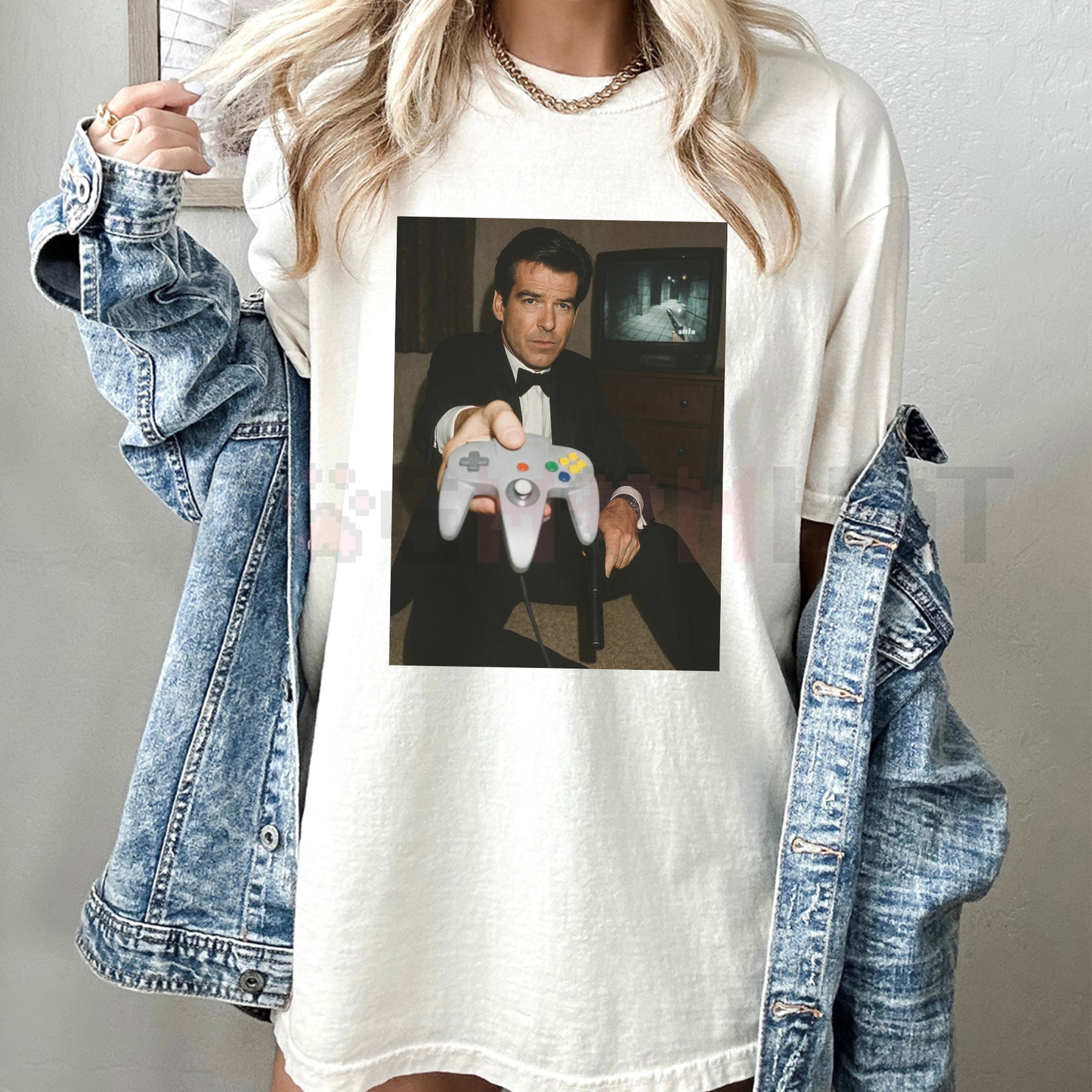 Gaming Legend GoldenEye 007 Tee – N64 Classic Vintage Shooter Fan Shirt