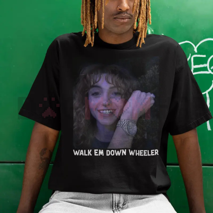 Nancy Wheeler "Walk 'Em Down" T-Shirt