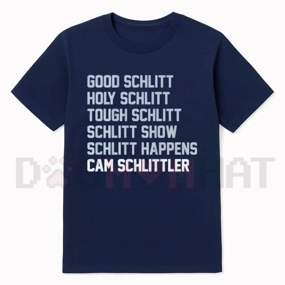 Max Fried Schlitt List Baseball Fan Graphic T-Shirt