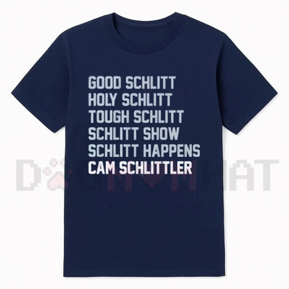 Max Fried Schlitt List Baseball Fan Graphic T-Shirt