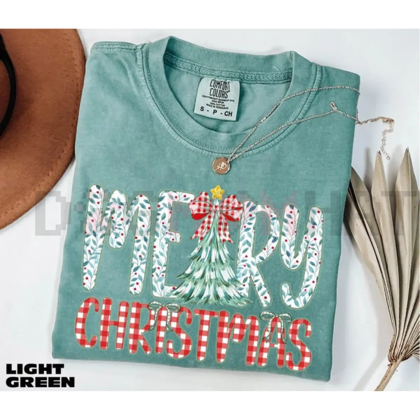 'Christmas Cheer' T-Shirt – Retro Holiday Tree Vintage Merry Christmas Tee