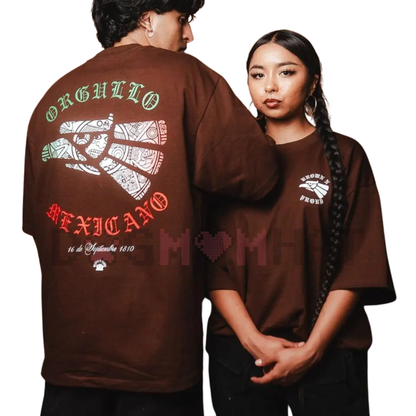 Exclusive ORGULLO MEXICANO shirt – Mexican Pride Graphic Tee