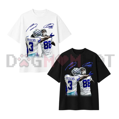 Vintage Close Up Football Athlete Signature Graphic Tee - Retro Sports Fan Soft Cotton Unisex Game Day T-Shirt