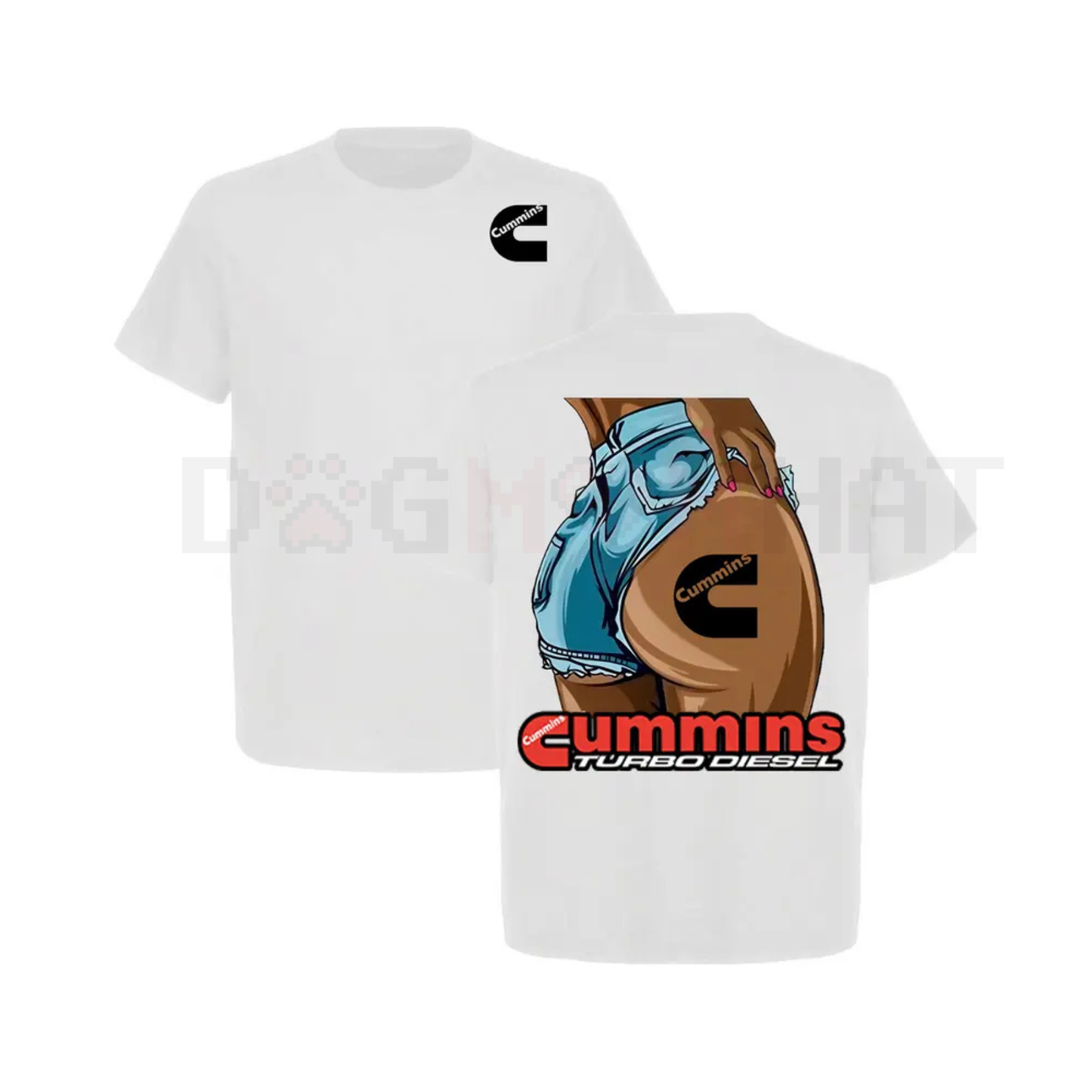 Sexy Lady Cummins Turbo Diesel T-Shirt