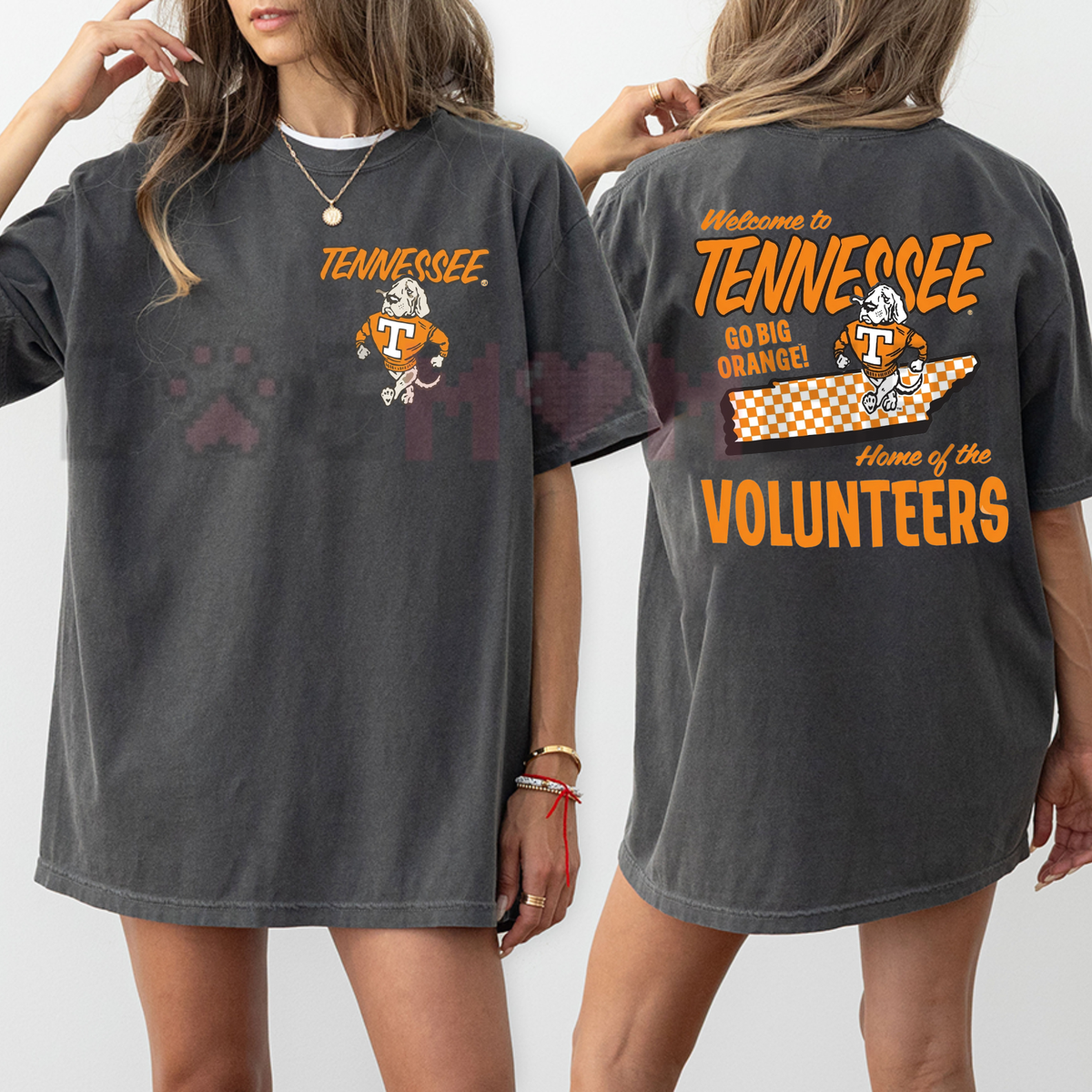 Comfort Colors University of Tennessee Welcome to Tennessee Short Sleeve Graphic T-Shirt