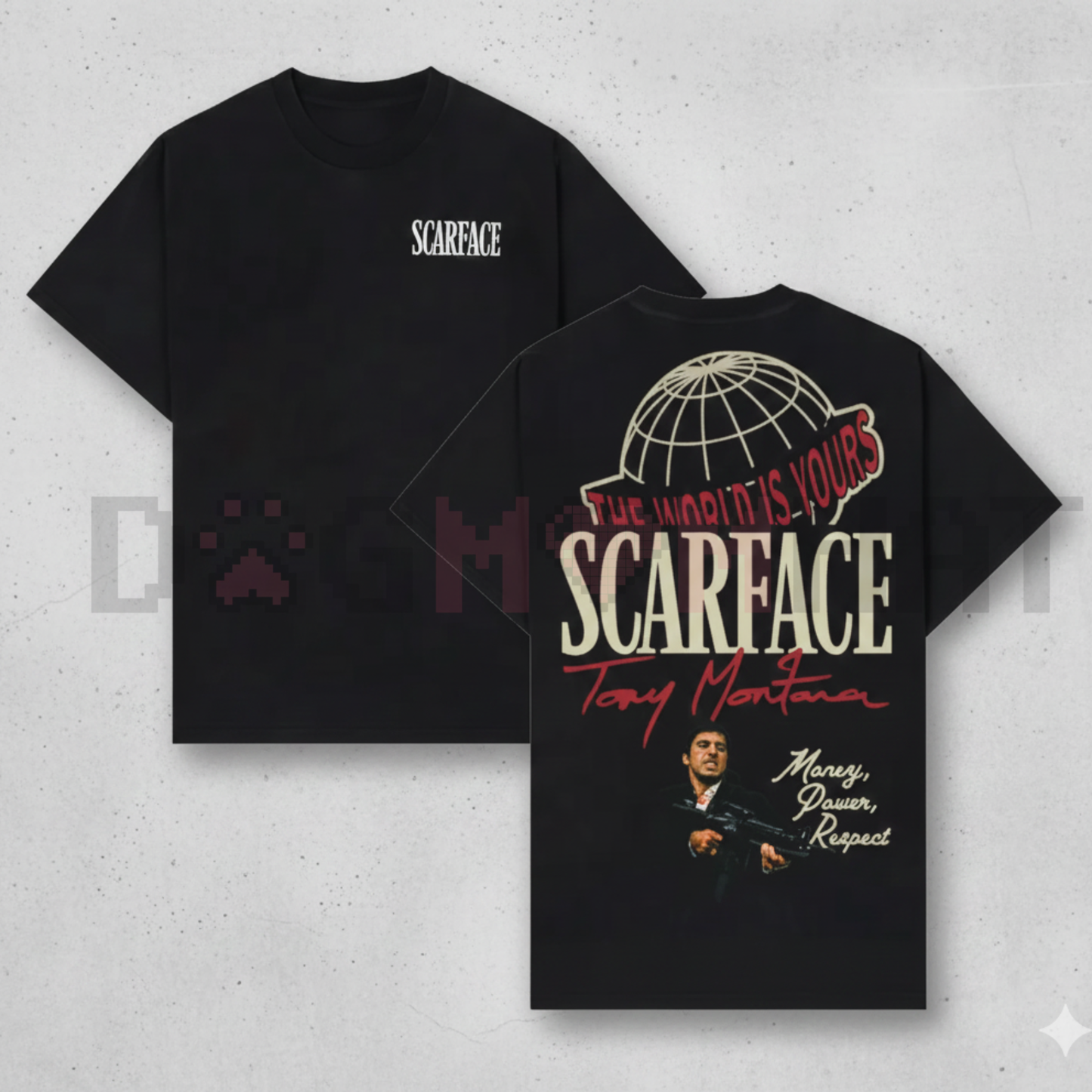 Scarface "Two Sides" Graphic Tee