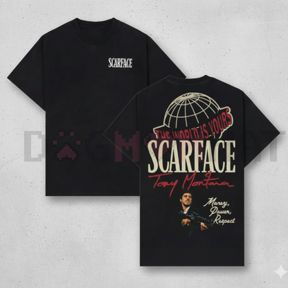 Scarface "Two Sides" Graphic Tee