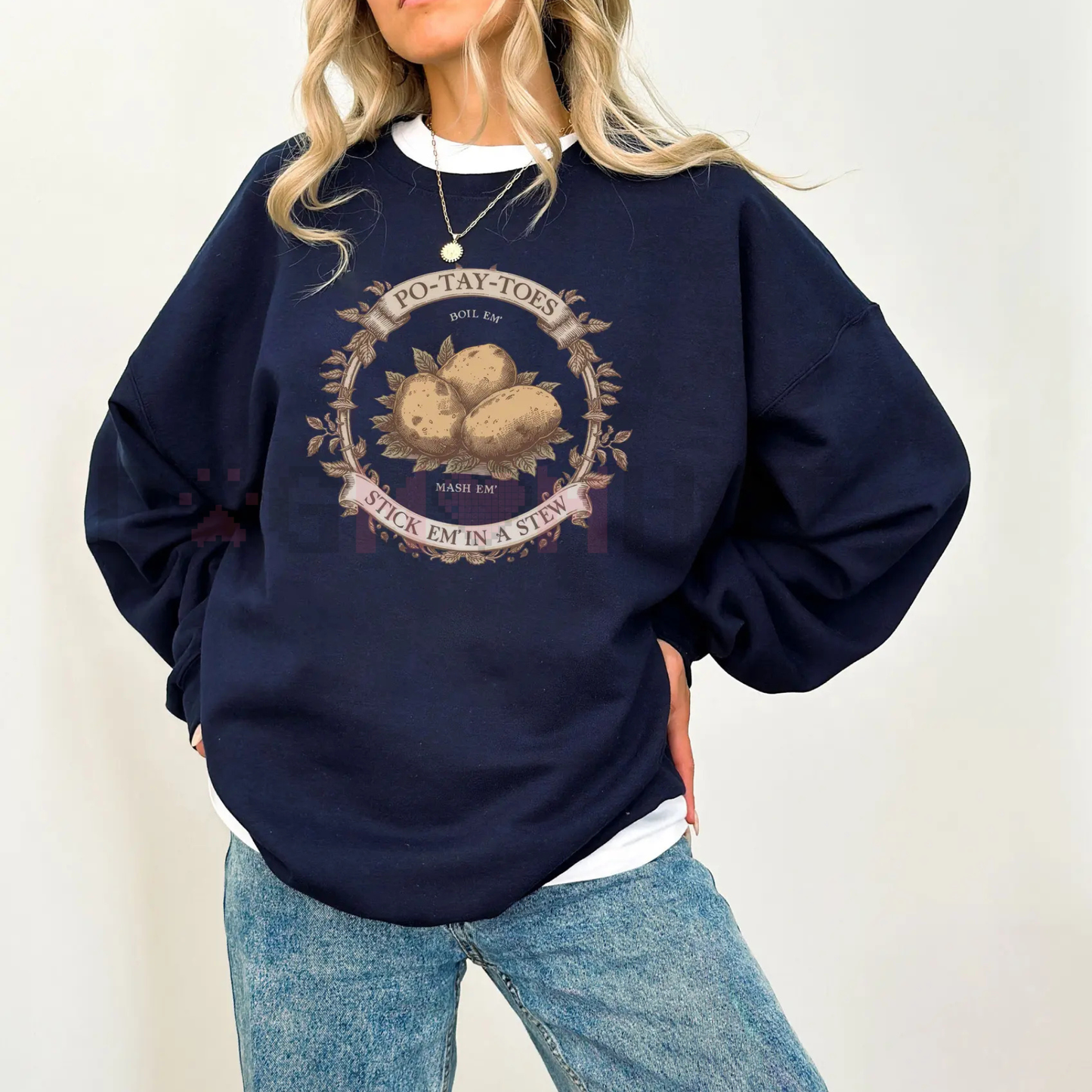 "Not All Who Wander Are Lost" Lord of the Rings Sweatshirt