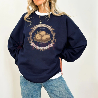 "Not All Who Wander Are Lost" Lord of the Rings Sweatshirt