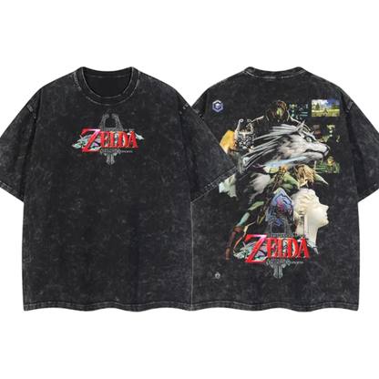 OceanDust4U Legend of Zelda: Twilight Princess v2 T-Shirt