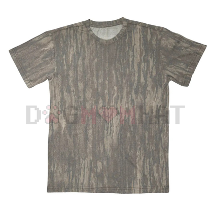 The Mad Hatter Camo Blank T-Shirt – Vintage Military Camouflage Tee