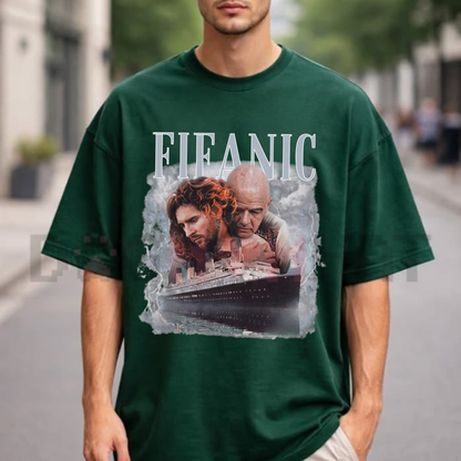 Son Of Fifanic Funny T-Shirt - Sarcastic Football Gaming Meme Tee