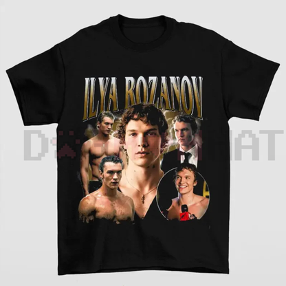 Ilya Rozanov Heated Rivalry Bootleg Vintage Tee