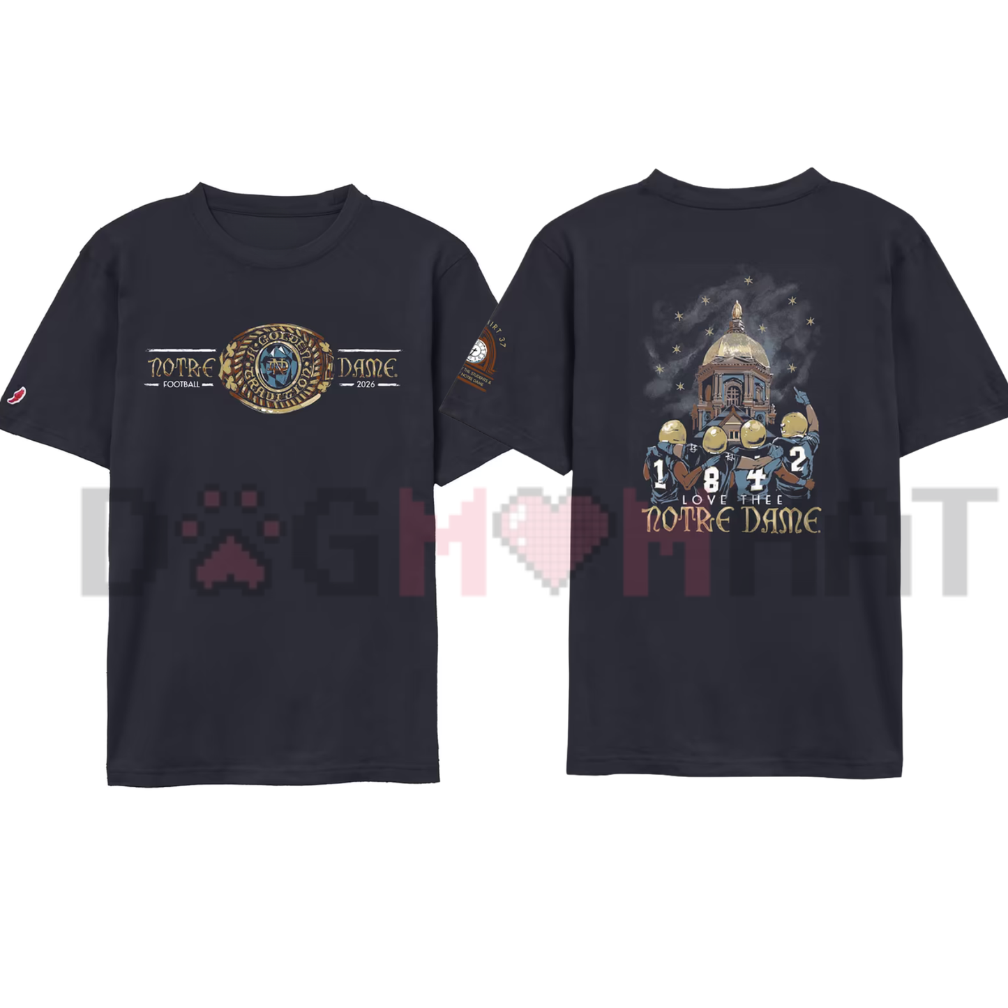 League Collegiate Wear Navy Notre Dame Fighting Irish "The Shirt" 2026