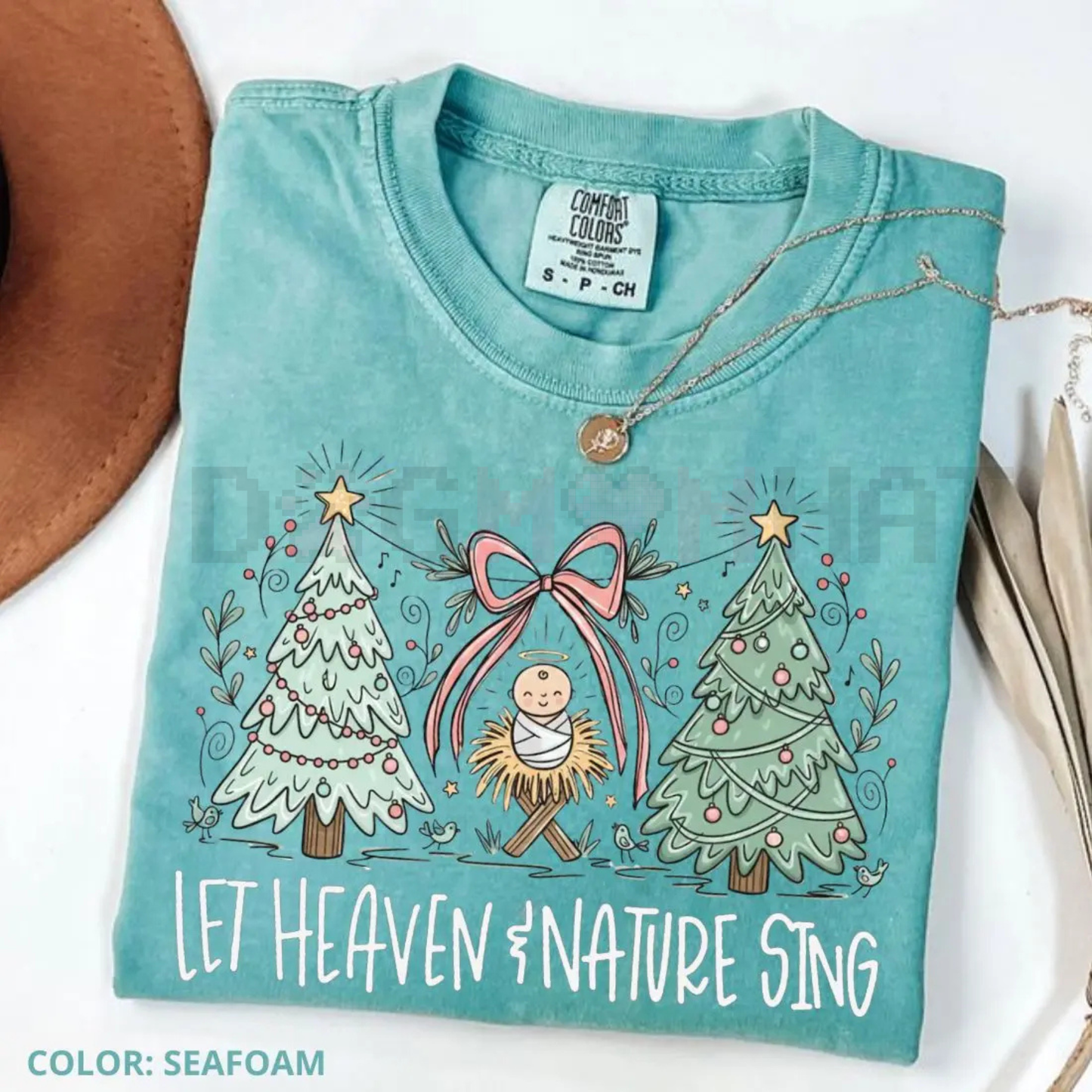 'Heaven and Nature Sing' T-Shirt