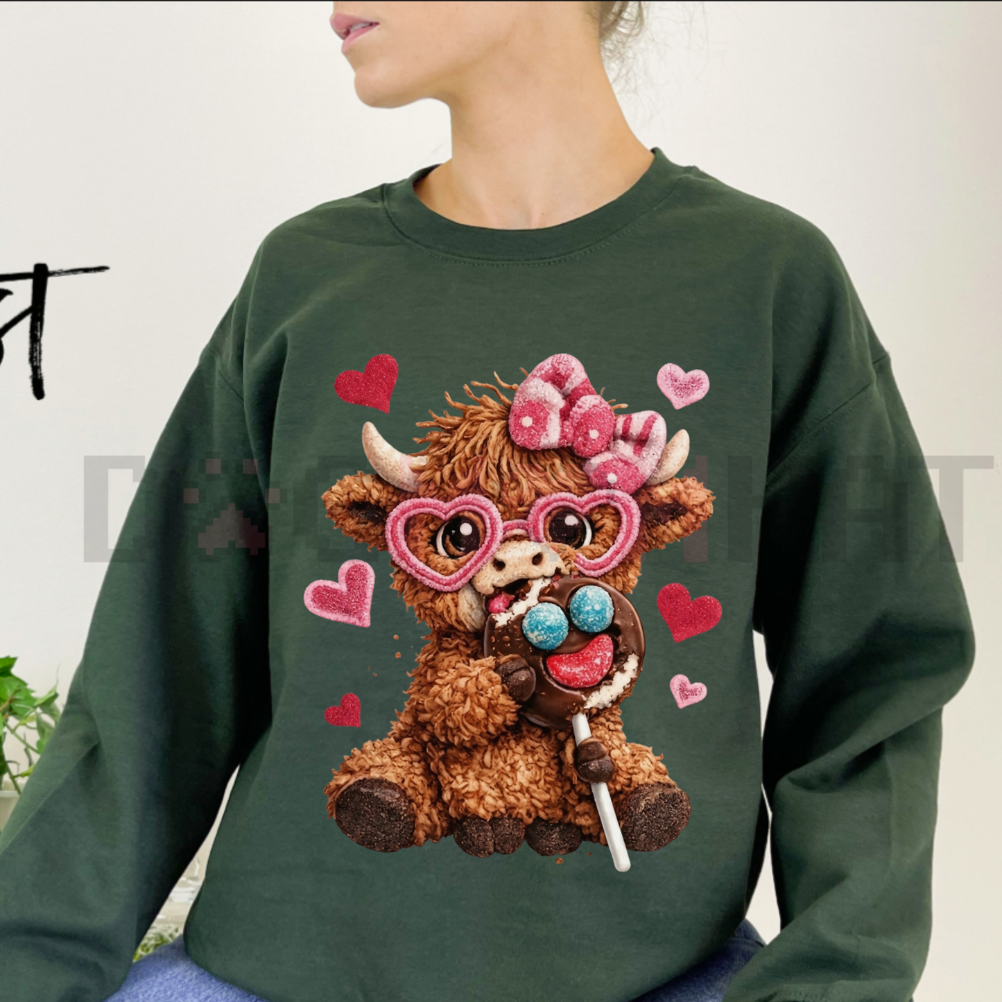 CHALINO TEDDY CREWNECK Sweatshirt