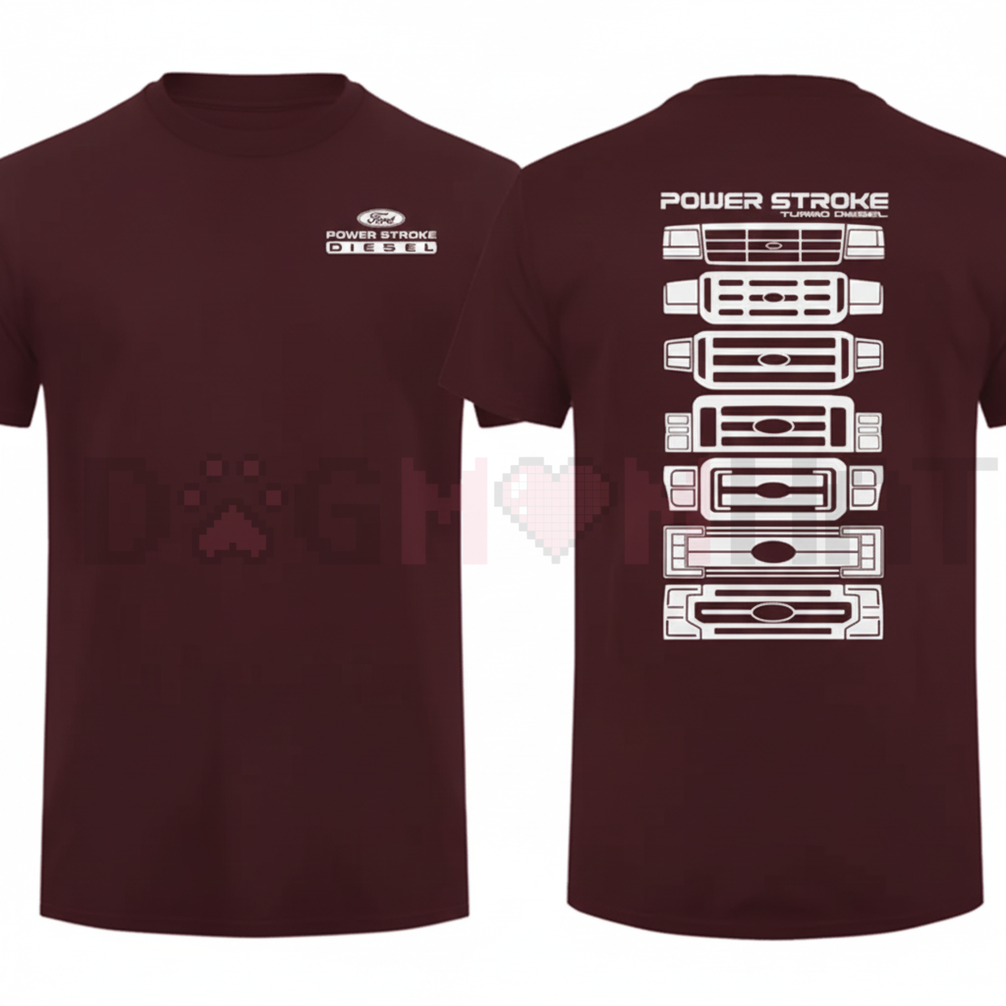 Power Stroke Evolution 2-Sided T-Shirt