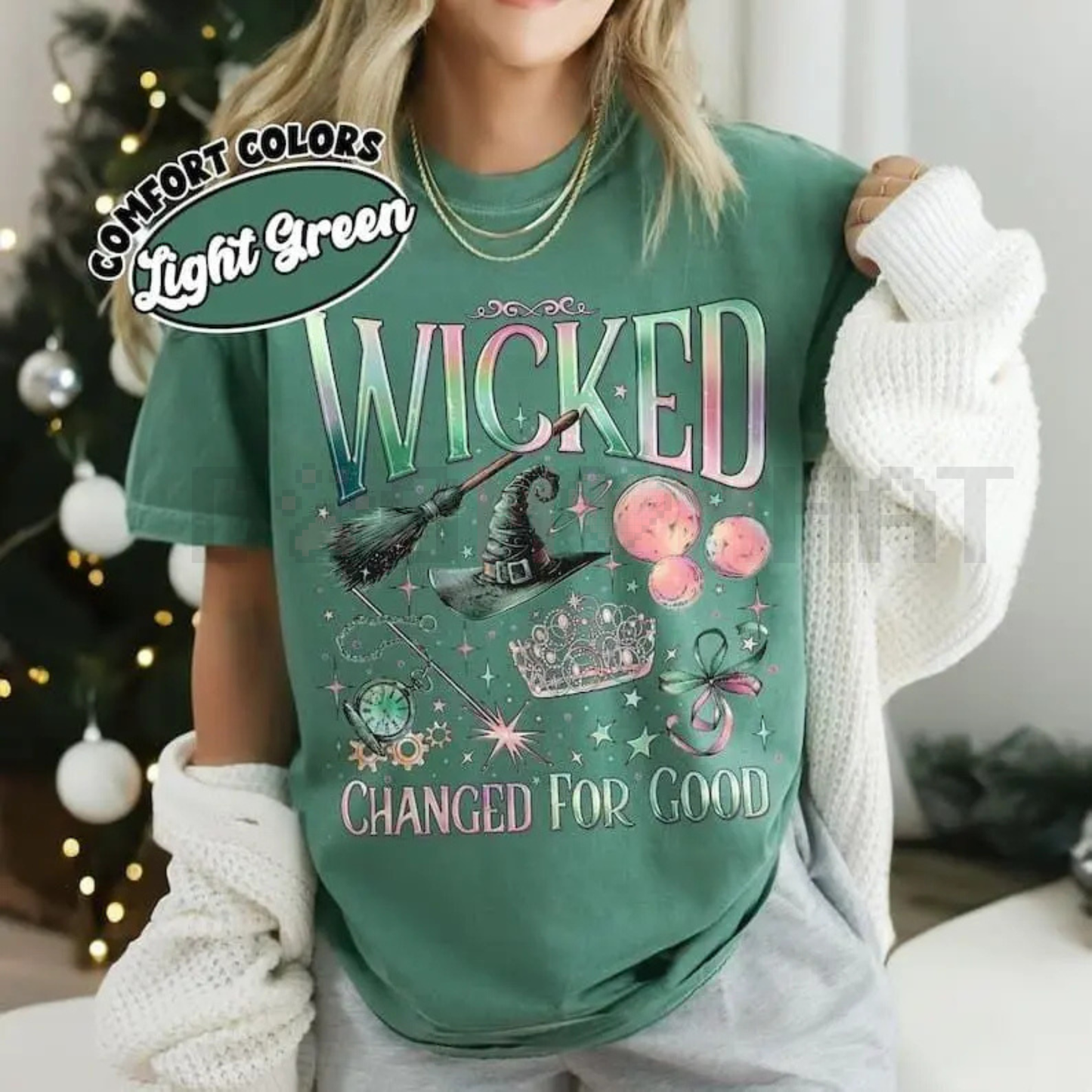Wicked "Changed For Good" Fan Shirt