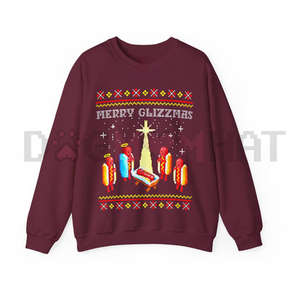 Glizzy Squad Christmas Sweatshirt