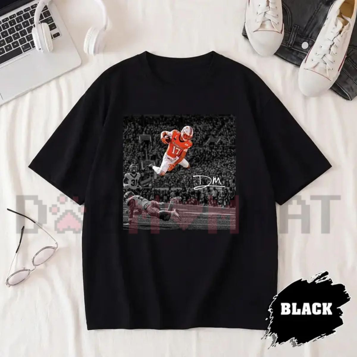 Drew Mestemaker Oklahoma Football Fan Graphic T-Shirt