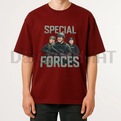 Funny Special Forces Satirical Meme Tee
