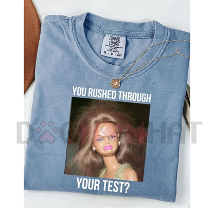 Test Day Teacher T-Shirt – State Testing Team Tee