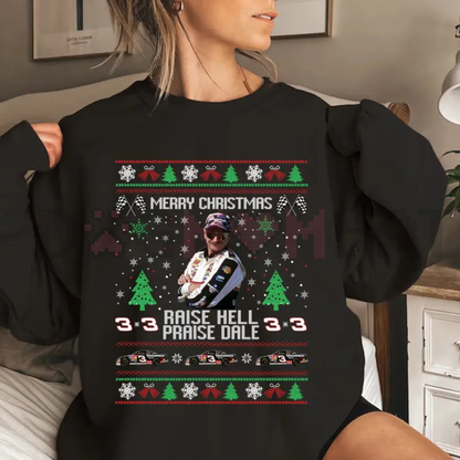 Merry Christmas Raise Hell Praise Dale Shirt & Sweatshirt