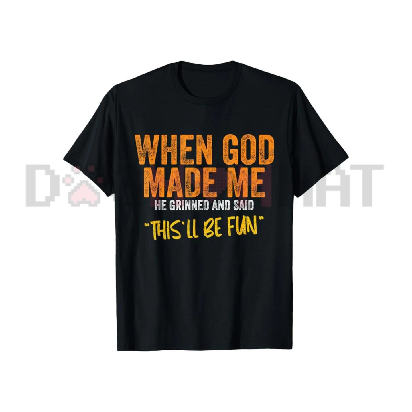 Divine Recipe Sarcastic Graphic Tee - Funny Custom Ingredients Unisex Pure Cotton Quote Shirt