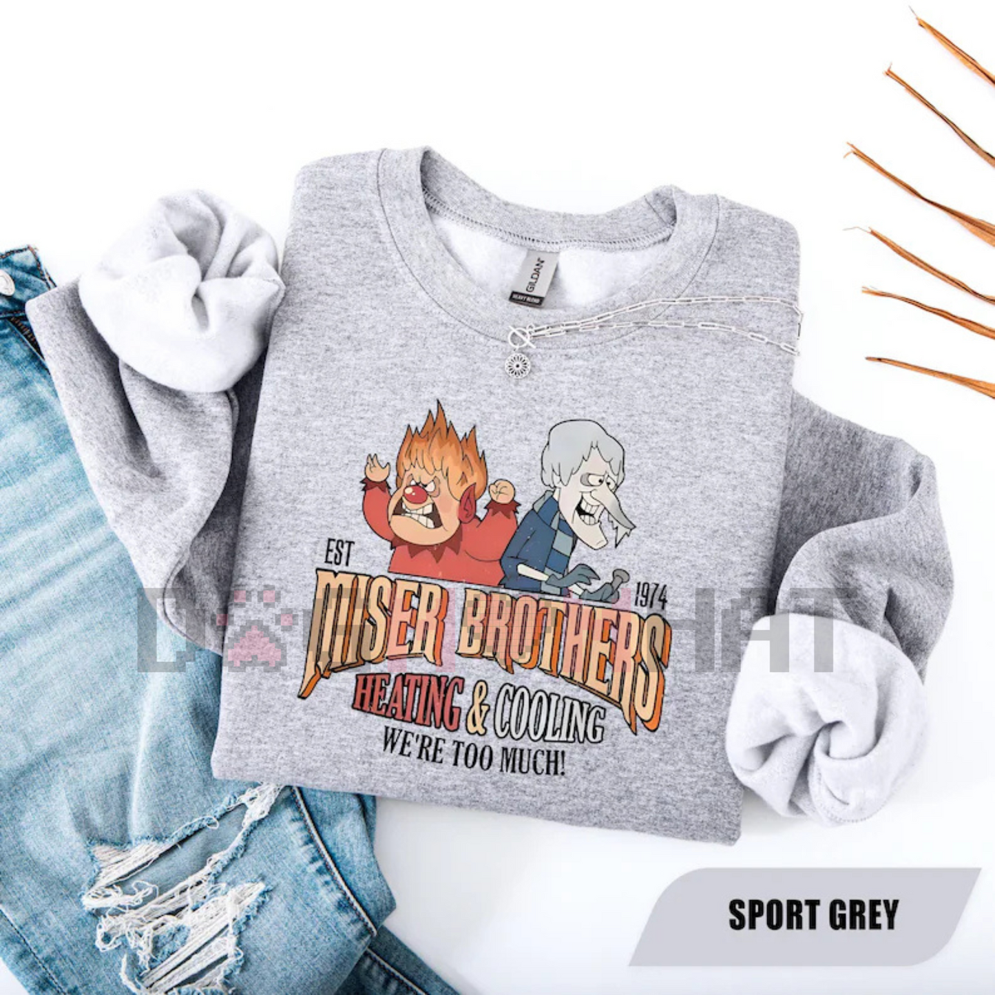 Women's Cartoon Graphic Print Crewneck Sweatshirt