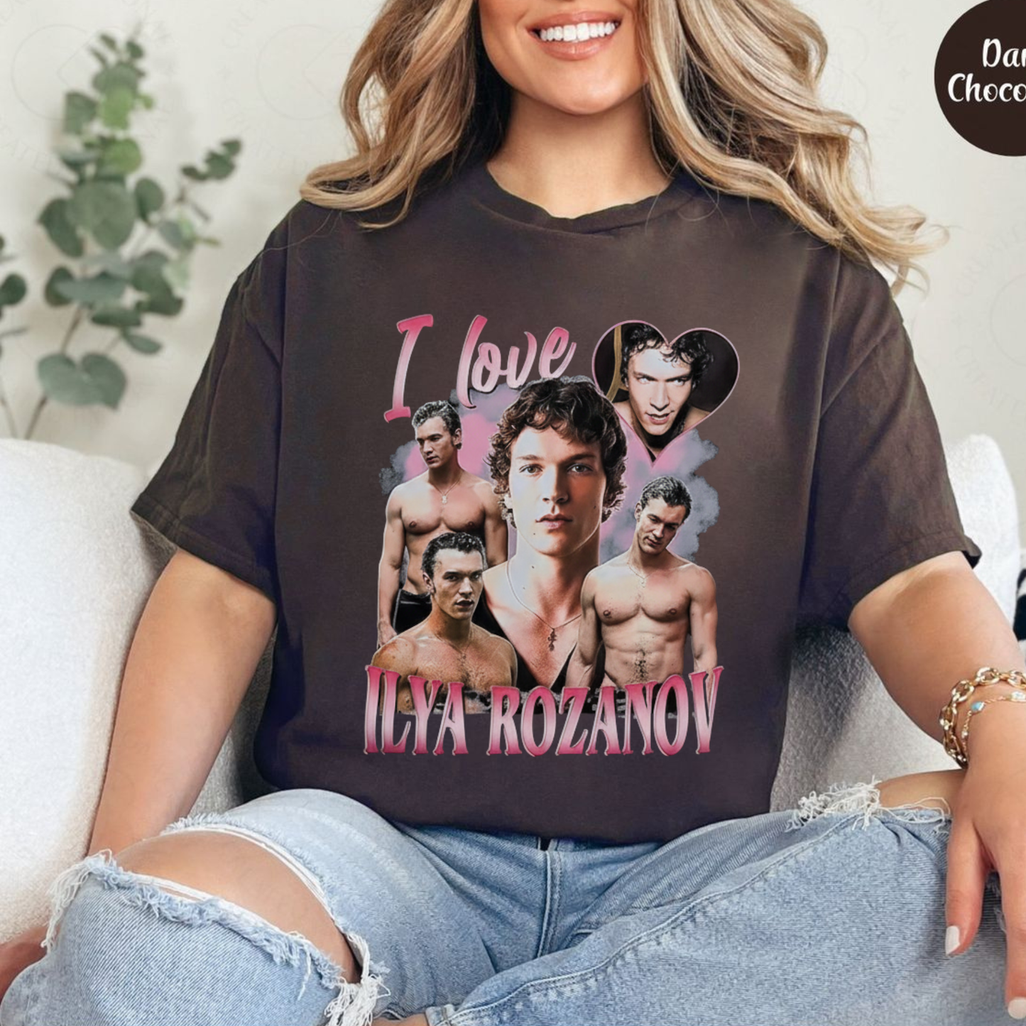 Ilya Rozanov & Shane Hollander T-Shirt