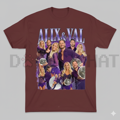 Alix & Val Dancing With The Stars T-Shirt
