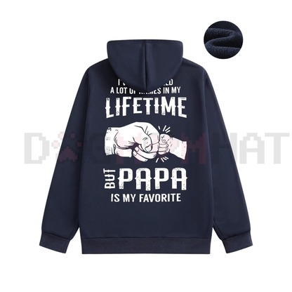 "Papa is My Favorite" Hoodie