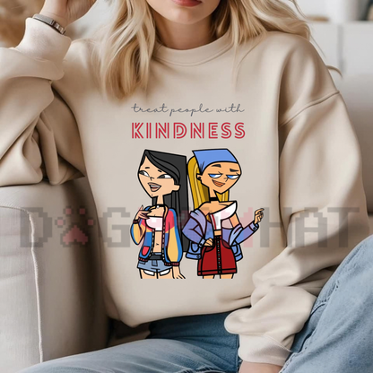 Camp Wawanakwa Drama Queen Pullover – Canadian Cartoon Royalty Graphic Sweatshirt