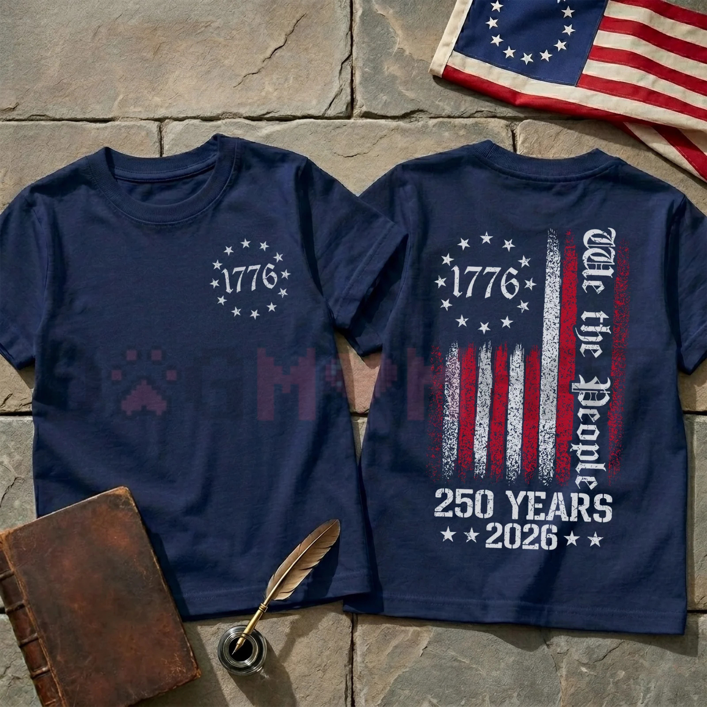 "We The People" America 250th Anniversary Tee