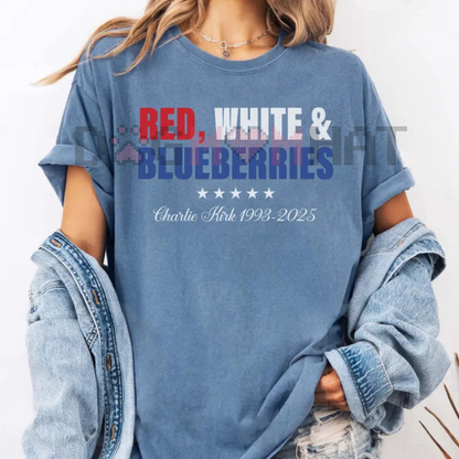 "Red White and Blueberries" Republican Shirt – USA Freedom Shirt