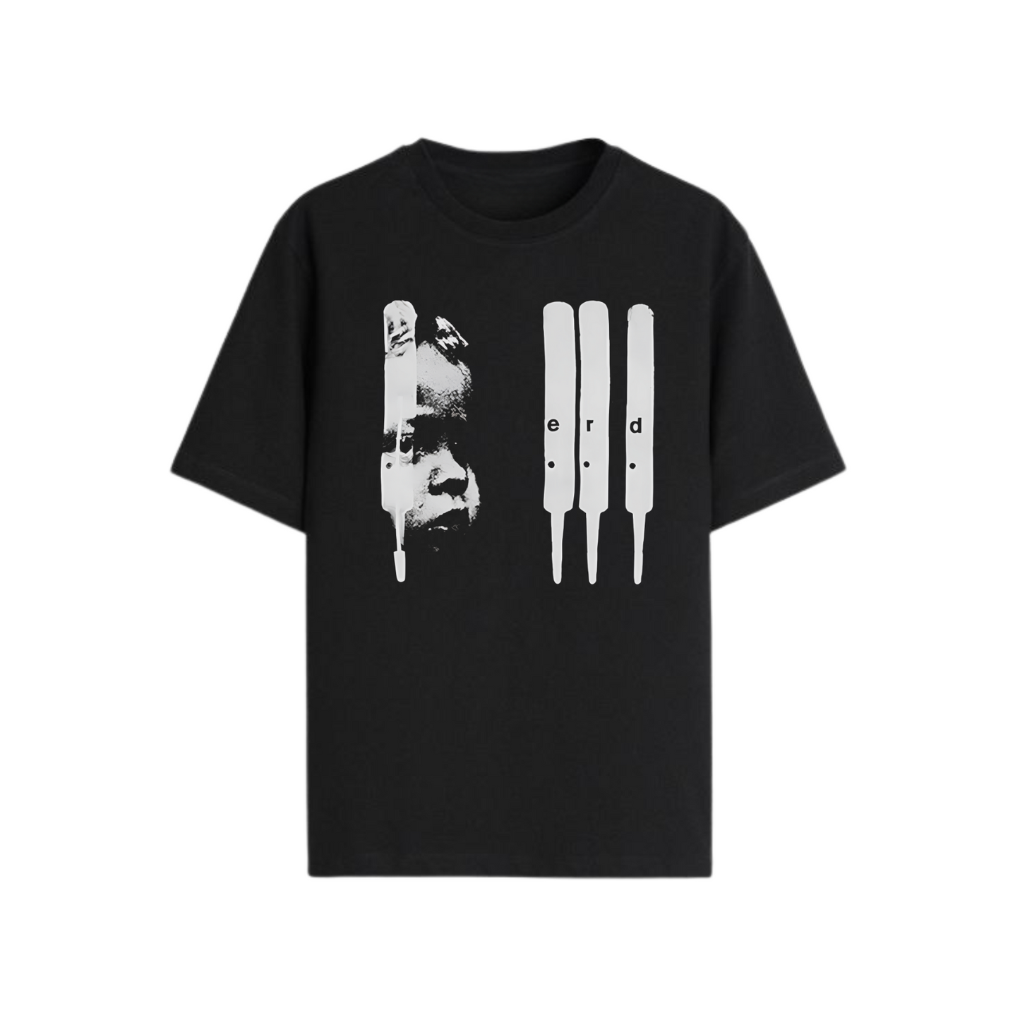 ERD T-Shirt – Designer Inspired Unisex Tee, Rebellious Streetwear Apparel, Edgy Graphic Shirt