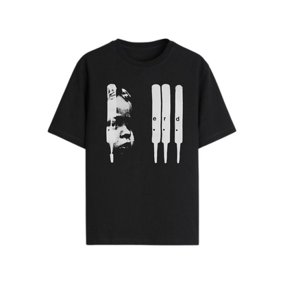 ERD T-Shirt – Designer Inspired Unisex Tee, Rebellious Streetwear Apparel, Edgy Graphic Shirt