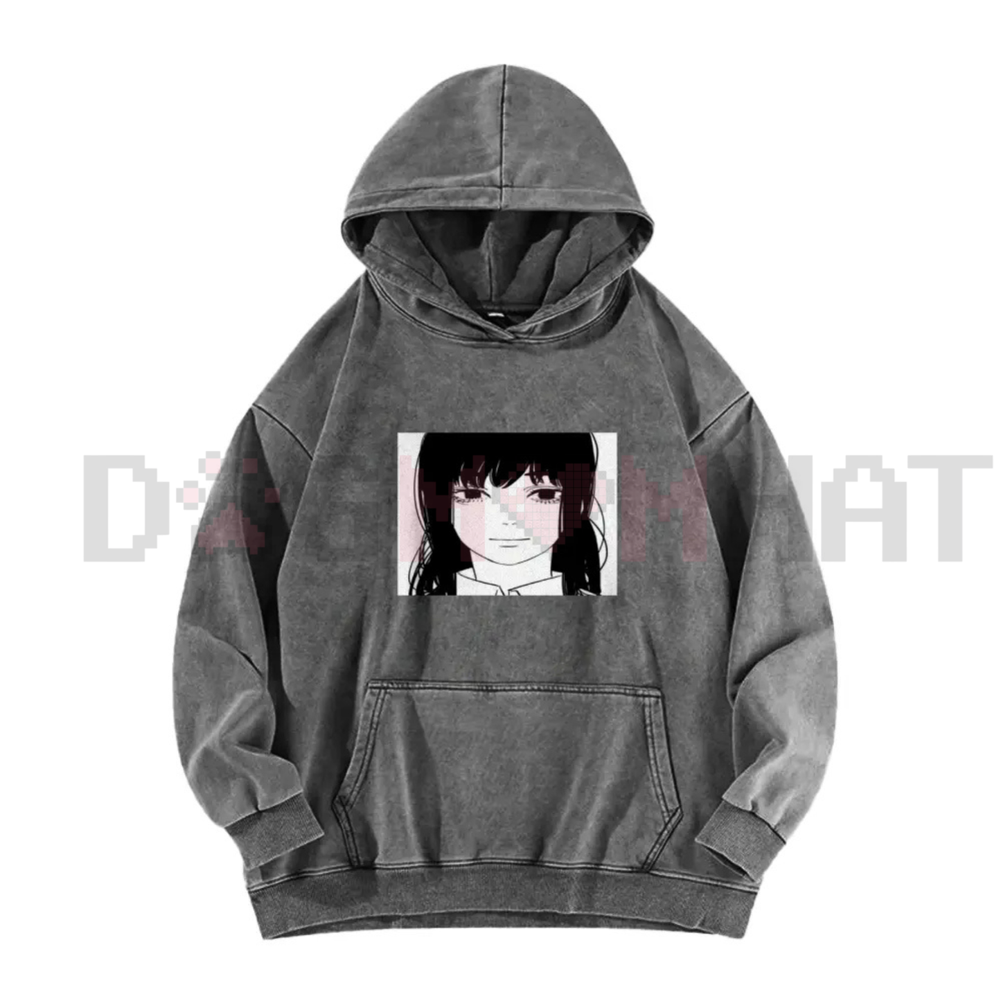 Asa Stare Chainsaw Man Hoodie – Fun Anime & Manga Reference Pullover